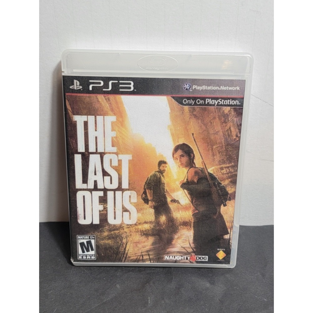 The Last of Us Sony PlayStation 3 PS3 Game Tested Working Naughty Dog